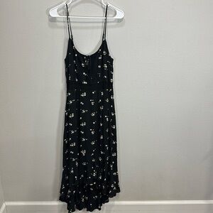 Abercrombie & Fitch floral high low dress‎